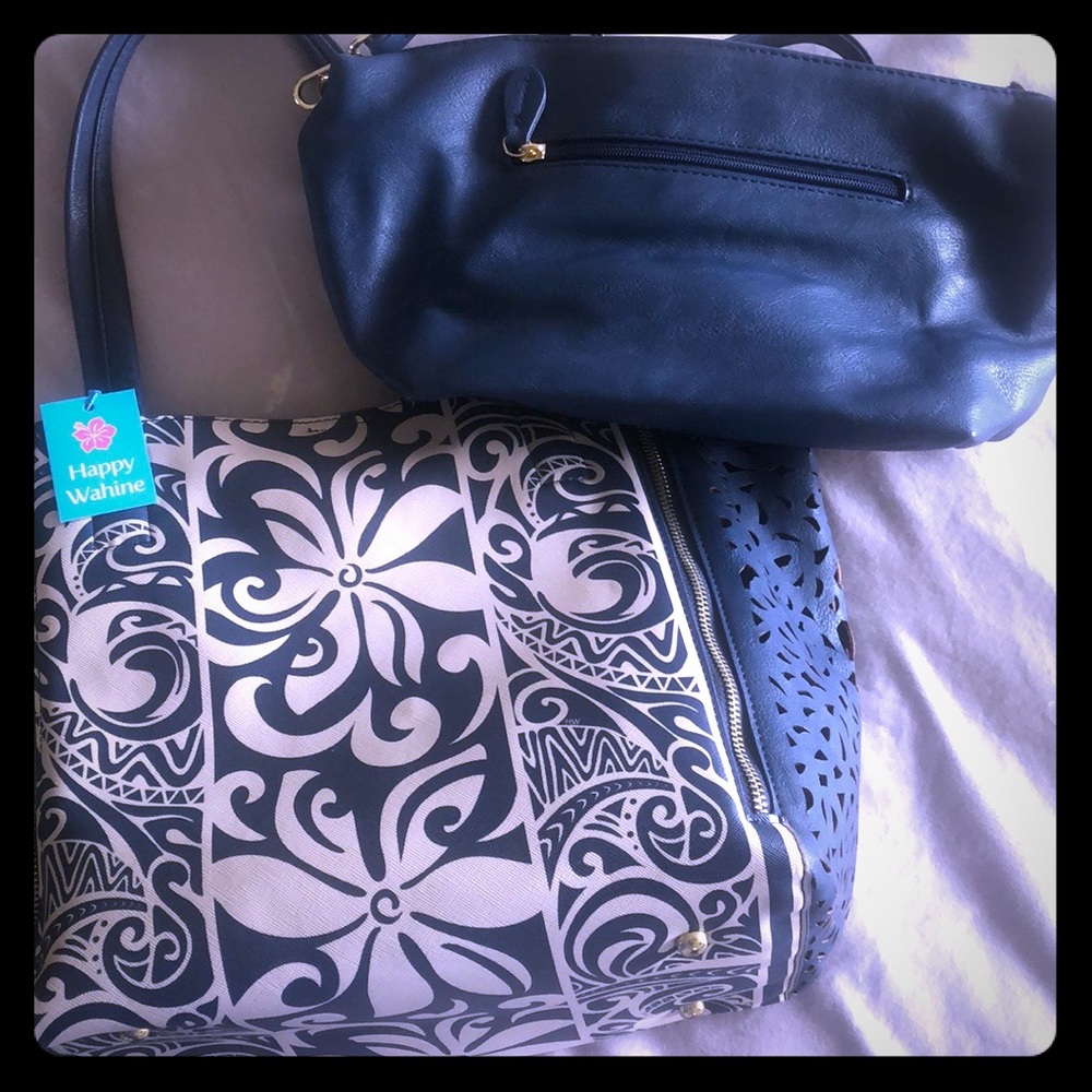 2 pice Happy Wahine Bag